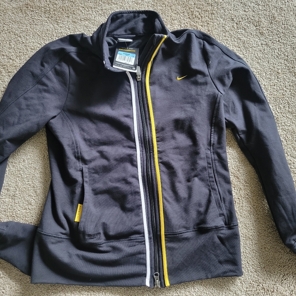 Live Stong Nike Fit Dry Jacket